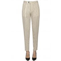 Pantaloni Marylin a righe