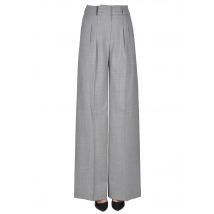Darts wide leg trousers