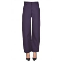 Pantaloni gamba ampia