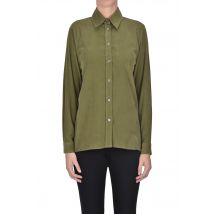 Camicia in velluto millerighe