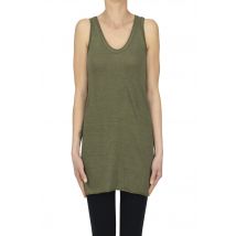Tank top in lino