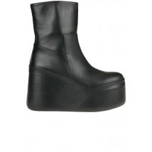 Stivaletti Barta con maxi zeppa e plateau