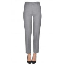 Pantaloni Kim in lana