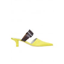 Mules in raso
