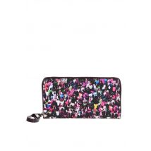 Jacquard maxi wallet, clutch