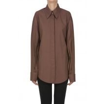 Oversized cotton shirt