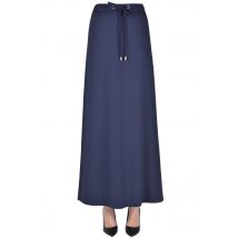 Gonna lunga in felpa