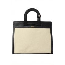 Carol canvas and leather bag