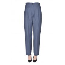 Iside tapered fit trousers