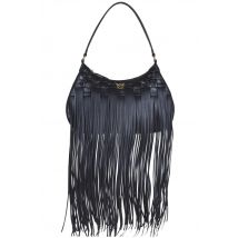 Borsa Half Moon Maxi Fringes