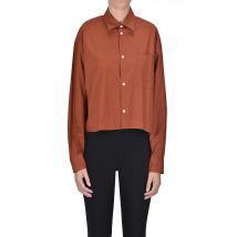 Camicia ampia cropped