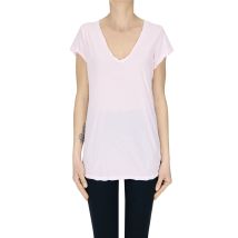 T-shirt con scollatura a V