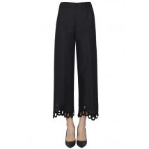 Pantaloni cropped