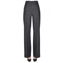 Wide leg trousers