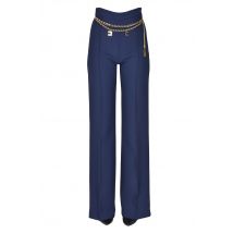 Pantaloni con catena removibile