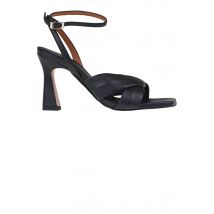 Maelle nappa sandals