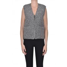 Wool-blend gilet