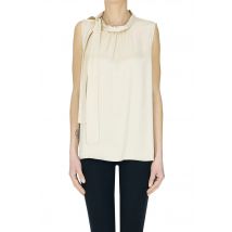 Top in satin