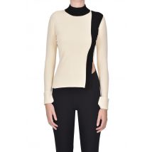 Viscose-blend pullover