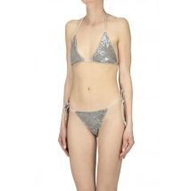 Bikini a triangolo con paillettes