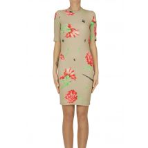 Abito tubino a costine