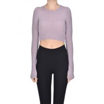 Pullover cropped