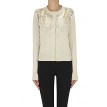 Sequined cardigan