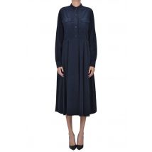 Corduroy shirt dress