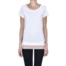 Crepe inserts t-shirt