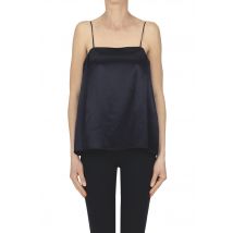 Top in satin