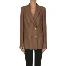 Blazer doppiopetto Parigi gessato