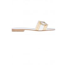 Jewel buckle slides