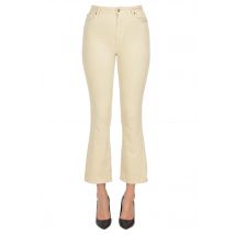 Slim Kick velvet trousers