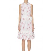 Embroidered cotton dress