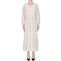 Embroidered cotton dress