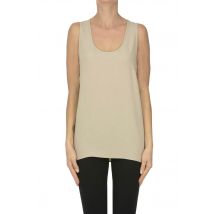 Tank top in crepè