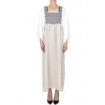Linen and cotton long dress