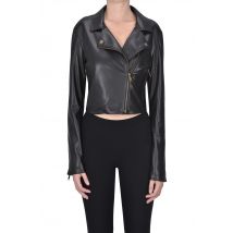 Eco-leather biker jacket