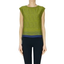 Top boxy stampato
