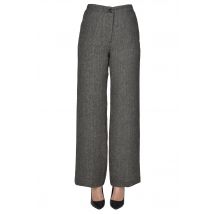 Herringbone trousers