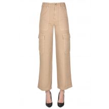 Pantaloni cargo in cotone