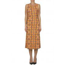 Printed jersey dress