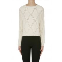 Abbozzi cut-out knit pullover