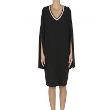 Abito con scollatura gioiello