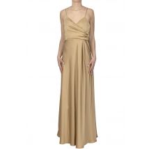 Abito lungo in satin