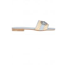 Jewel buckle slides