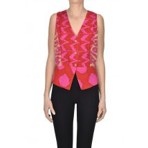Gilet in cotone stampato