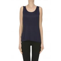 Ribbed knit tank top