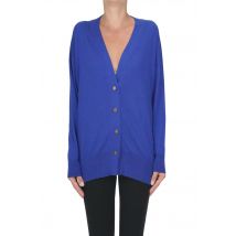 Extrafine knit cardigan