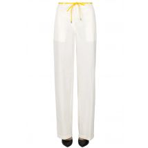 Pantaloni gamba ampia in cotone